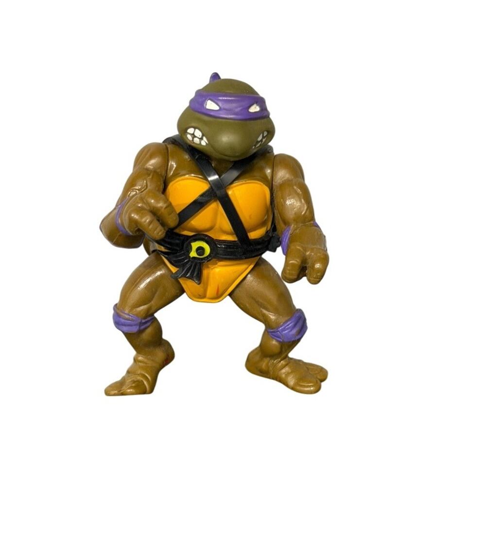 Playmates Toys 1988 Teenage Mutant Ninja Turtles Donatello Action Figure